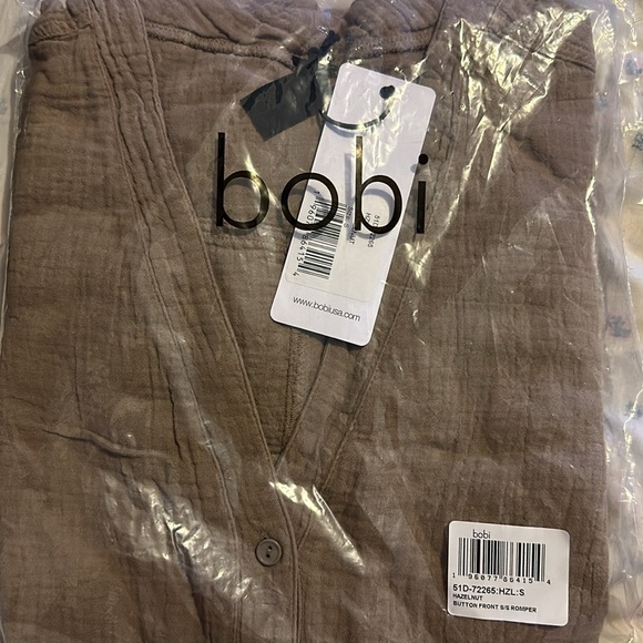 NWT - Bobi Big Baby Romper - Picture 3 of 3
